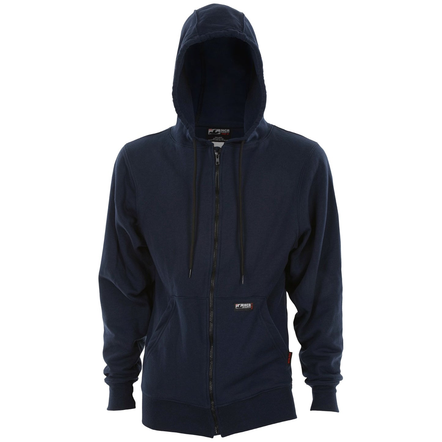 Blue/Black Sweatshirt - MCR Safety - Flame Resistant