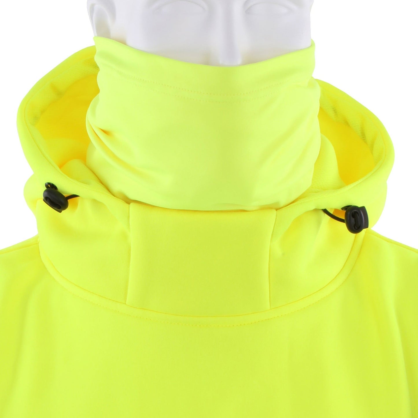 Yellow Lime Safety Sweatshirt - MCR Safety - High Visibility