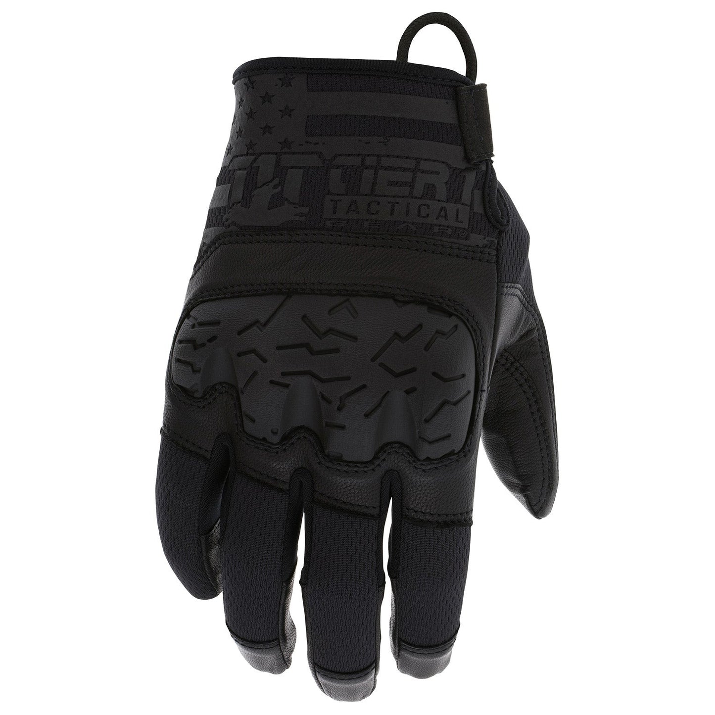 TPR Knuckle Impact Protection Gloves - MCR Safety - Tactical