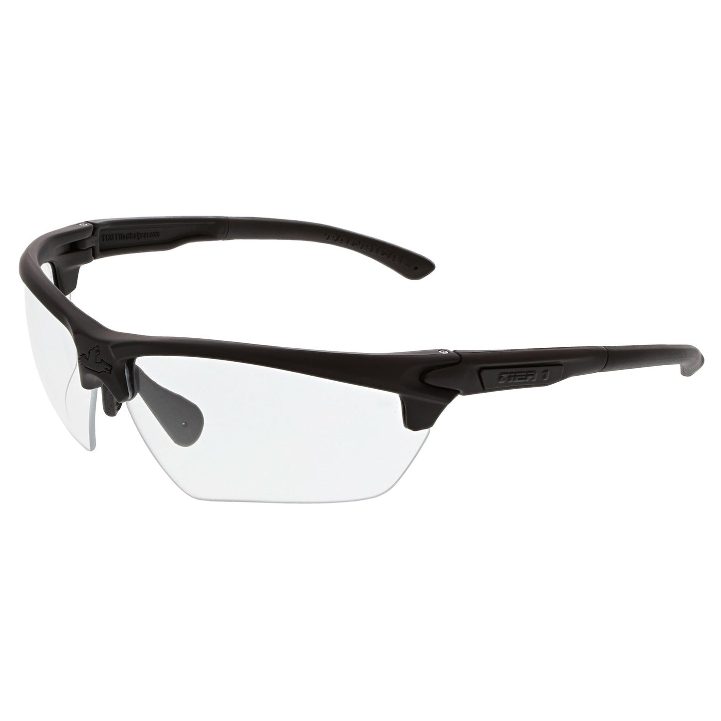 Clear MAX6 Anti-Fog Lens Glasses - MCR Safety - Tactical Design