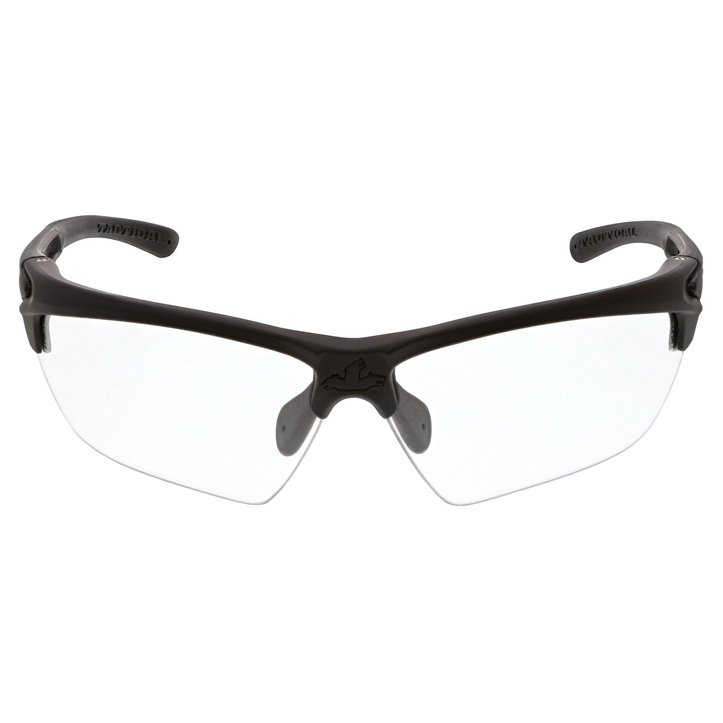 Clear MAX6 Anti-Fog Lens Glasses - MCR Safety - Tactical Design