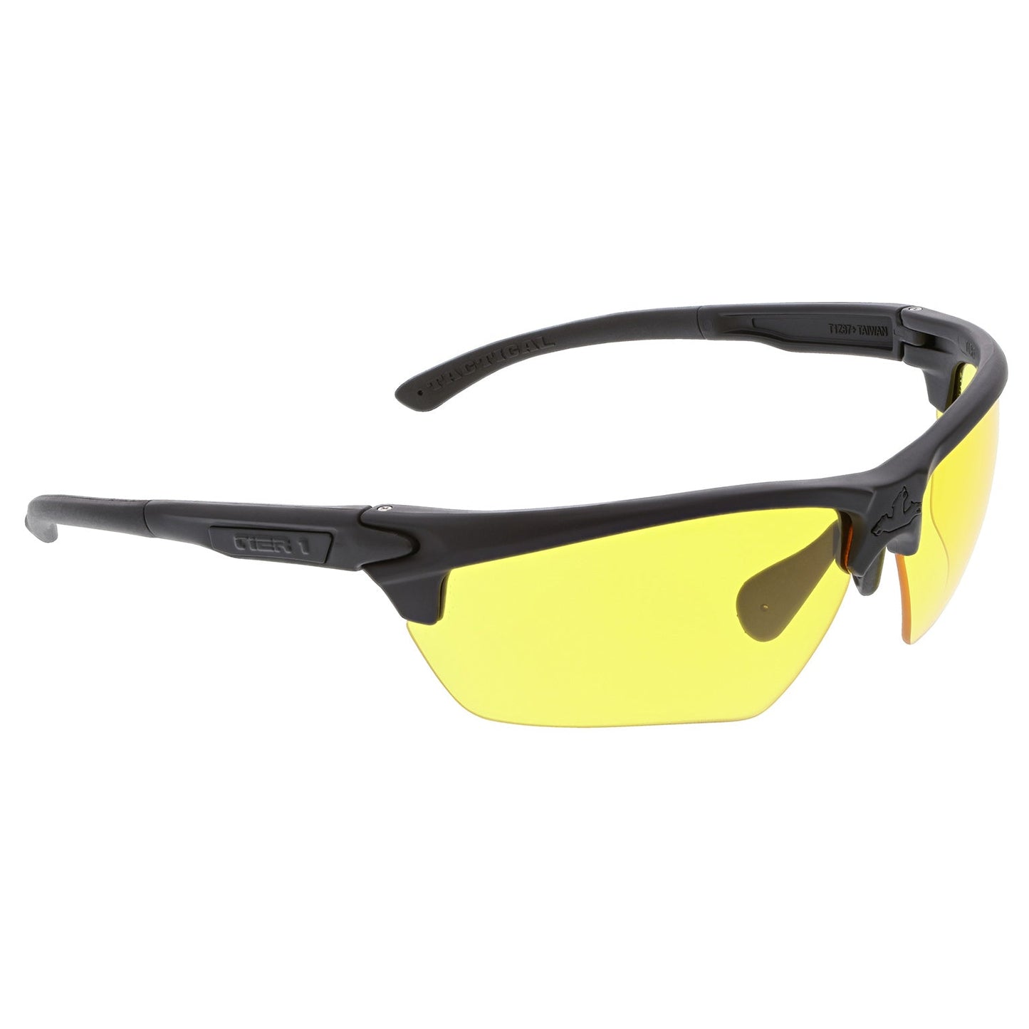 Clear MAX6 Anti-Fog Lens Glasses - MCR Safety - Tactical Design