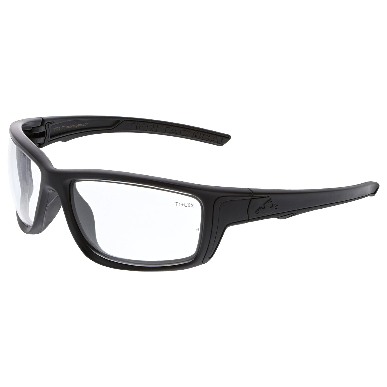 Clear MAX6 Anti-Fog Lens Glasses - MCR Safety - Comfortable Fit