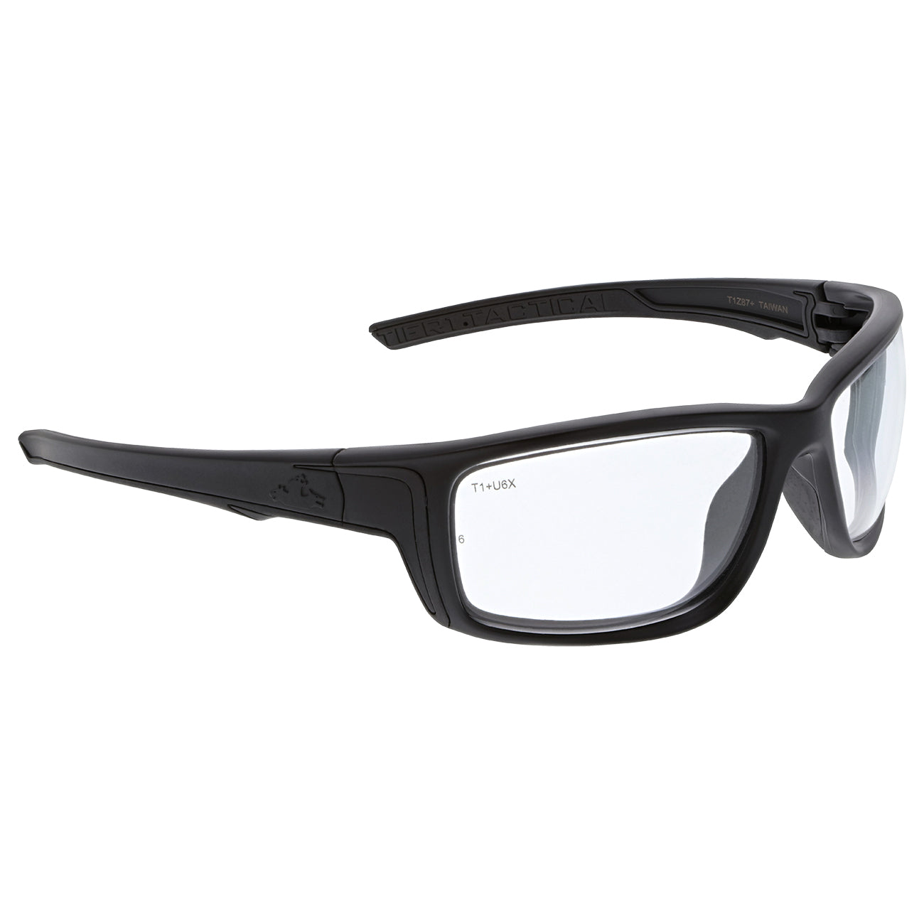 Clear MAX6 Anti-Fog Lens Glasses - MCR Safety - Comfortable Fit