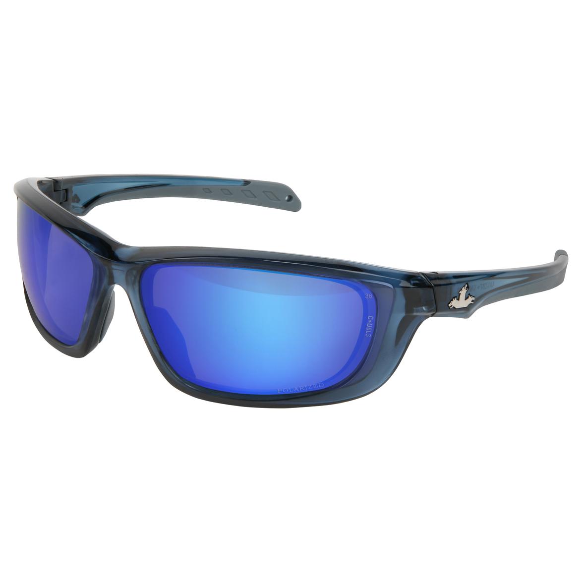 Clear MAX6 Anti-Fog Lens Glasses - MCR Safety - Stylish Design