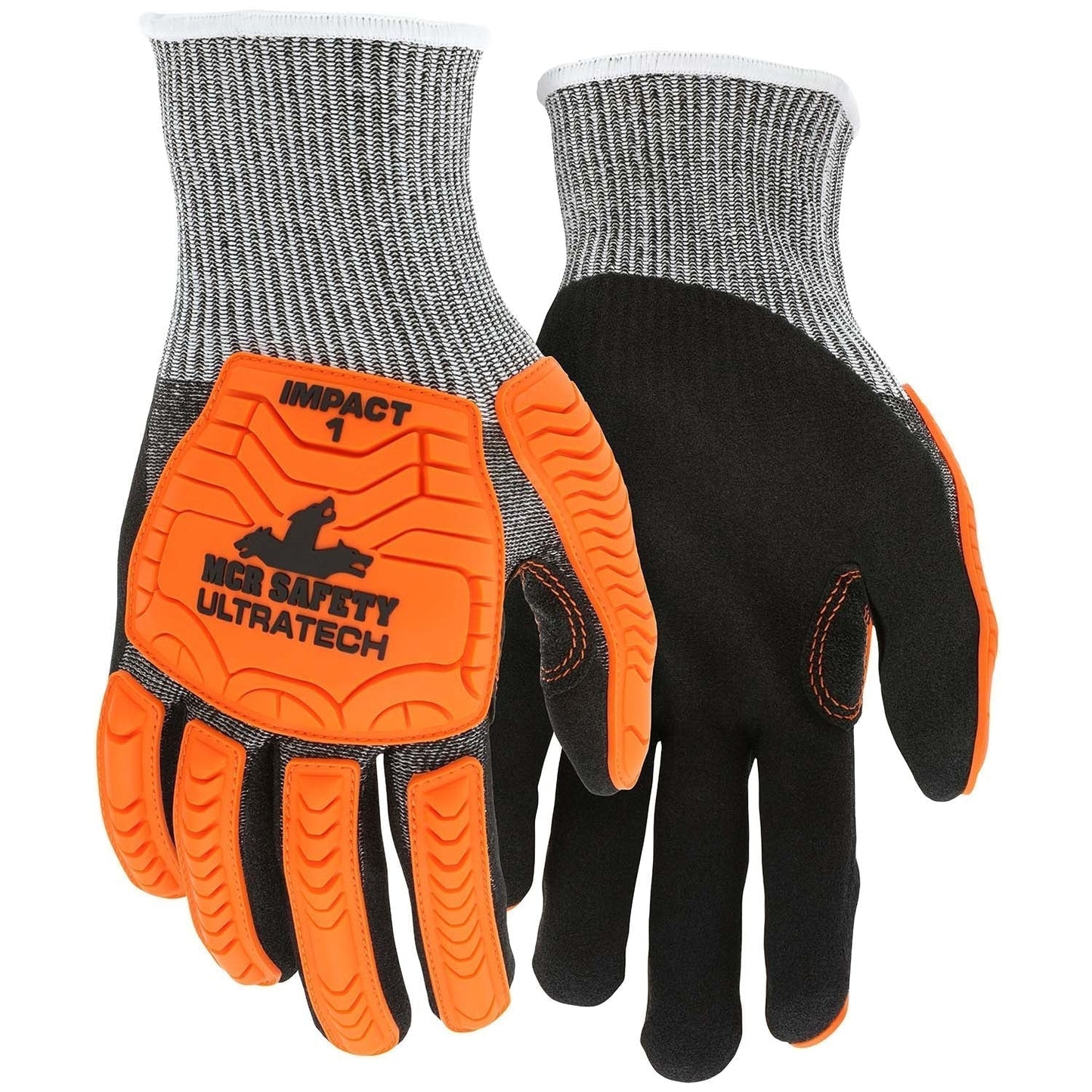 TPR Back Performance Gloves - MCR Safety - Cut Resistant