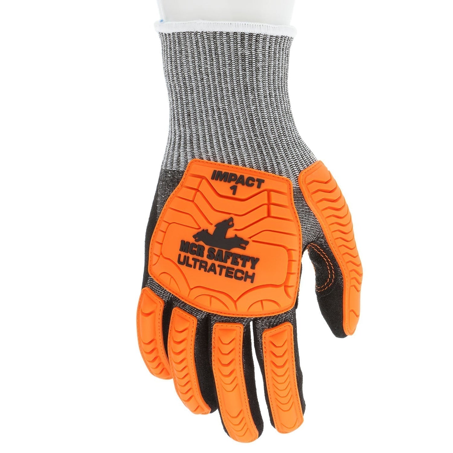 TPR Back Performance Gloves - MCR Safety - Cut Resistant