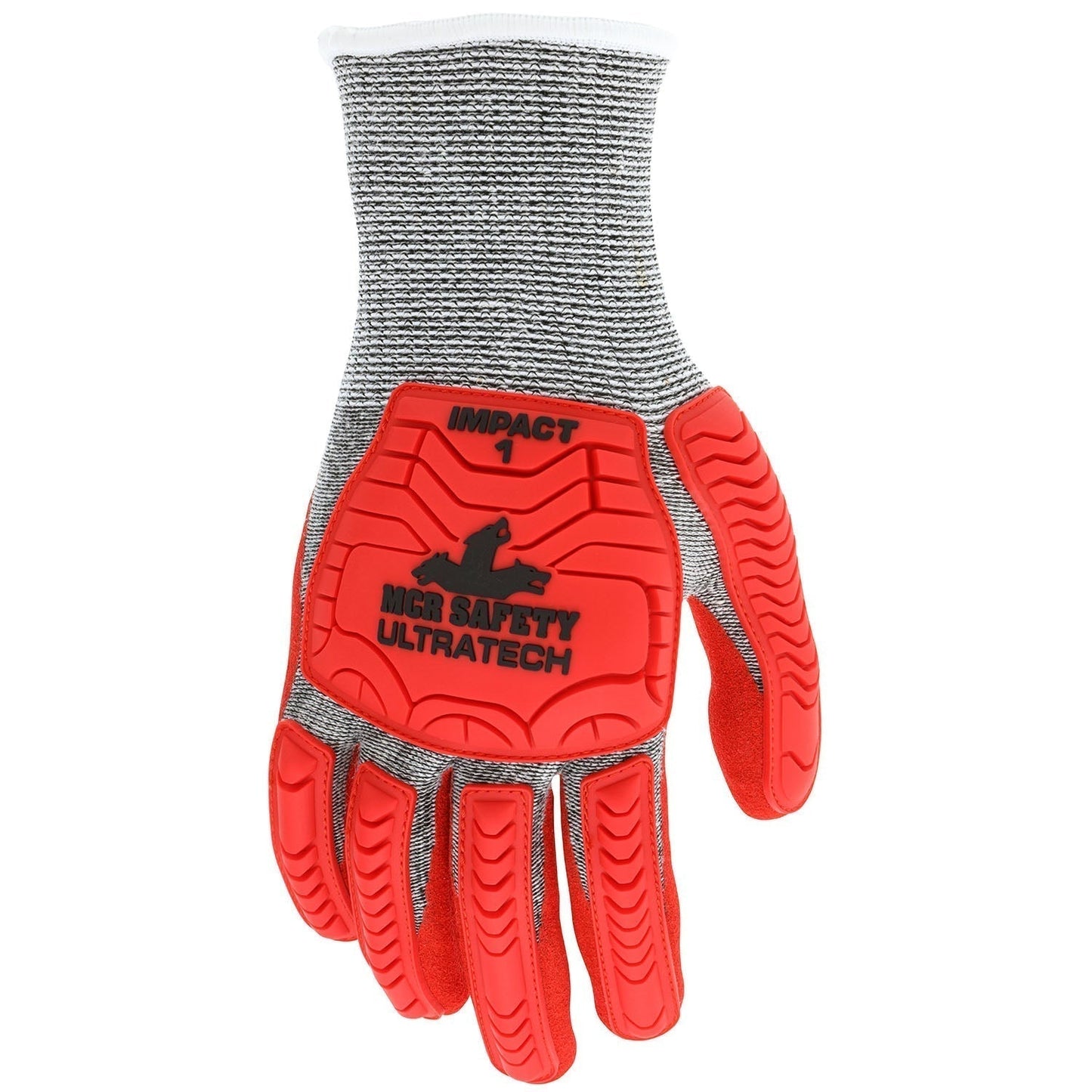 TPR Back Performance Gloves - MCR Safety - Cut Resistant
