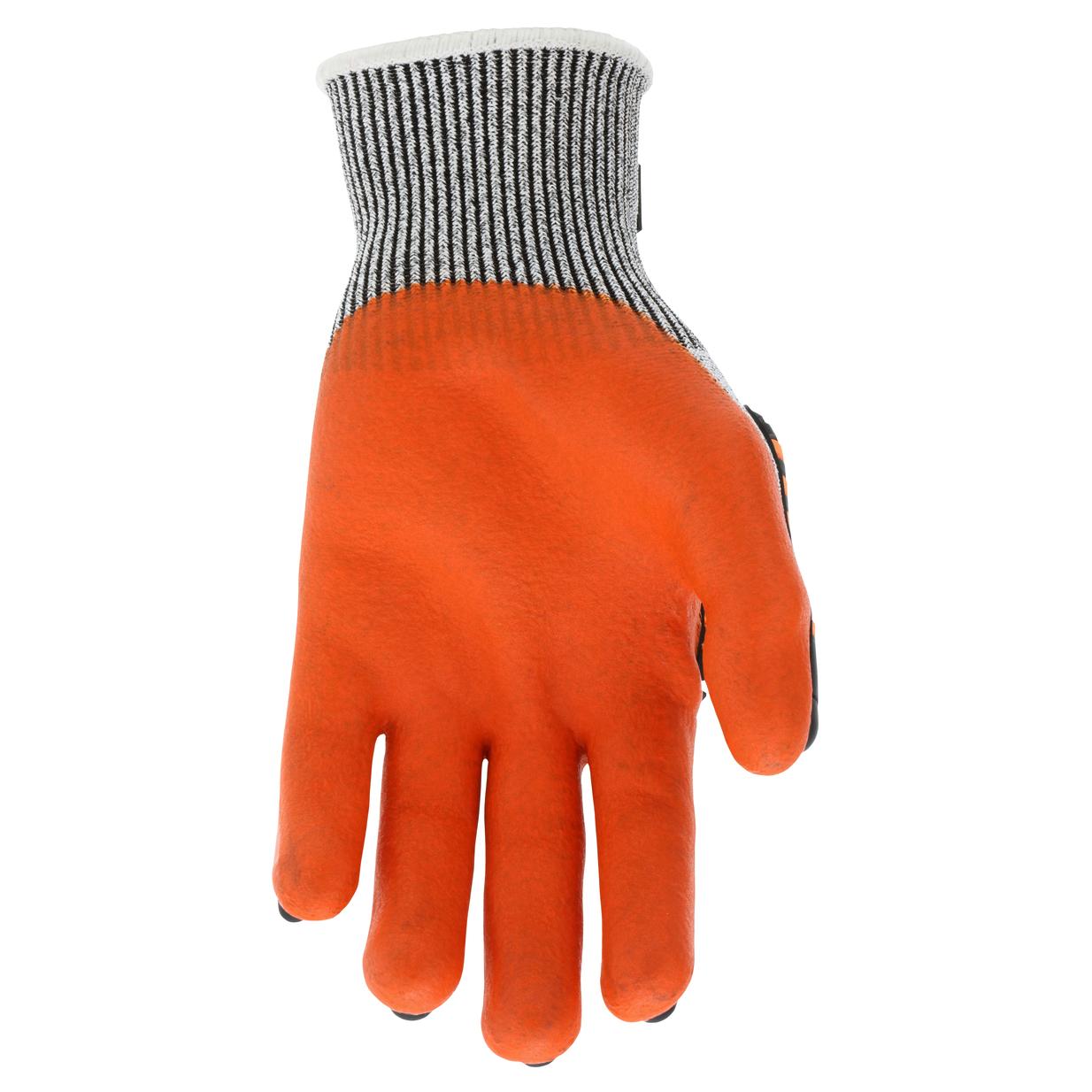 TPR Padded Back Gloves - MCR Safety - Precision Knit
