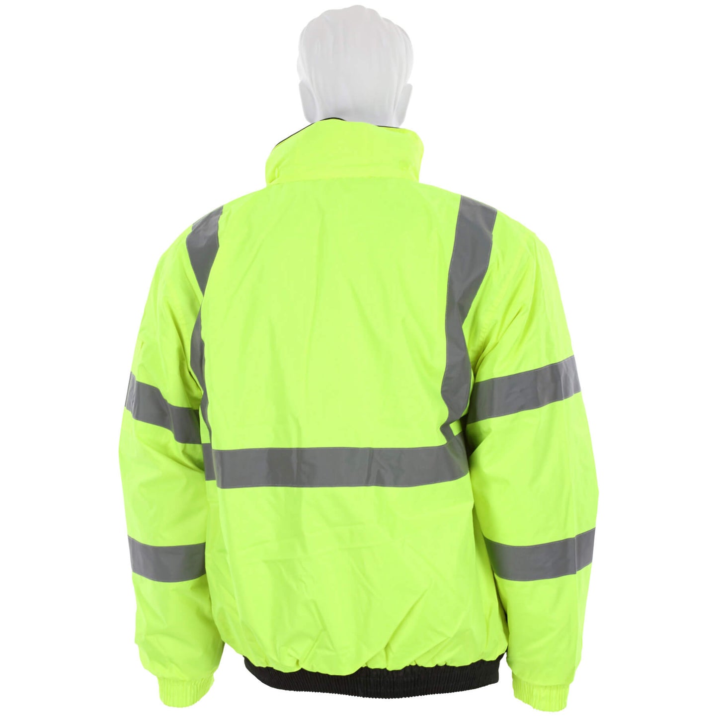 Yellow/Lime Safety Jacket - MCR Safety - Reflective Design