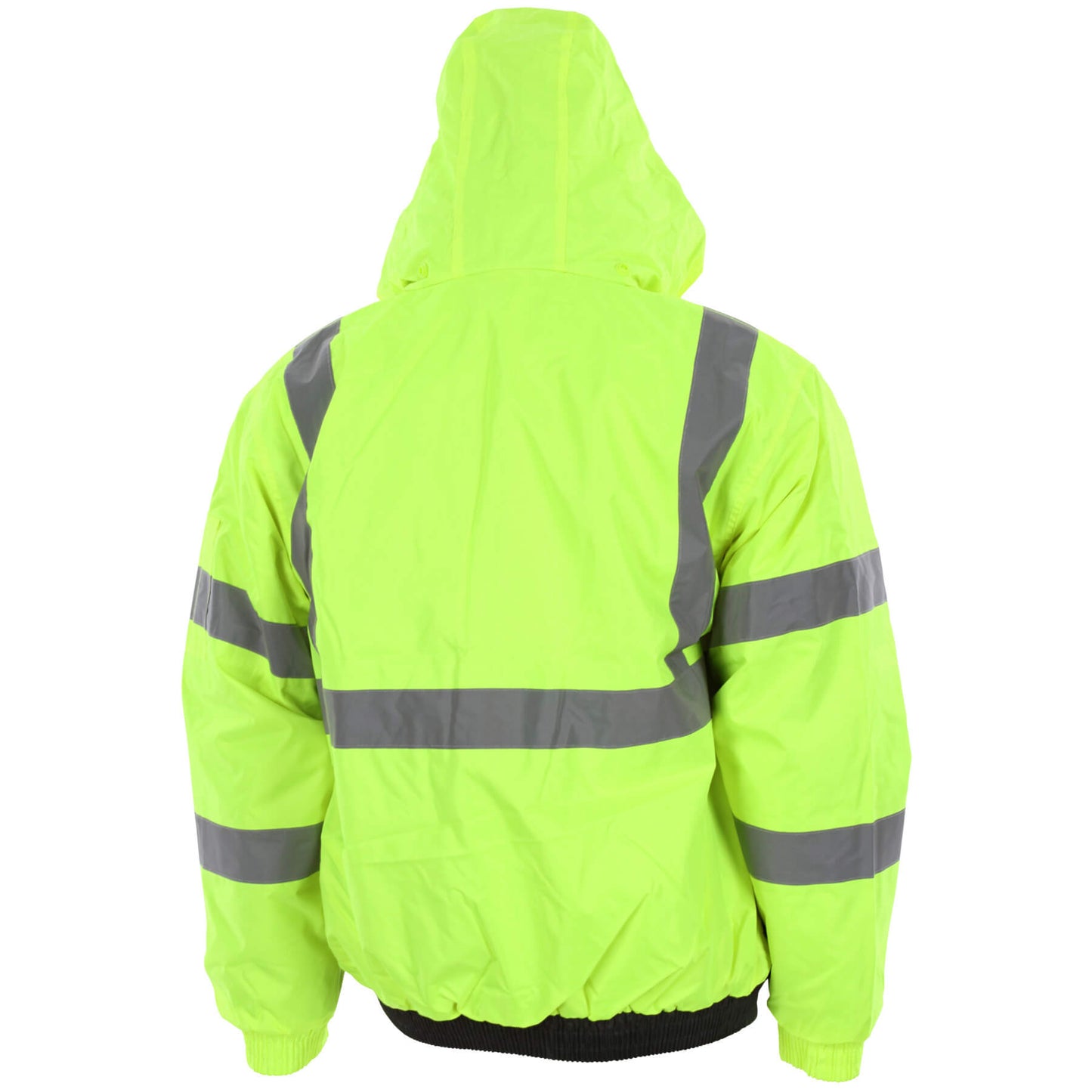 Yellow/Lime Safety Jacket - MCR Safety - Reflective Design