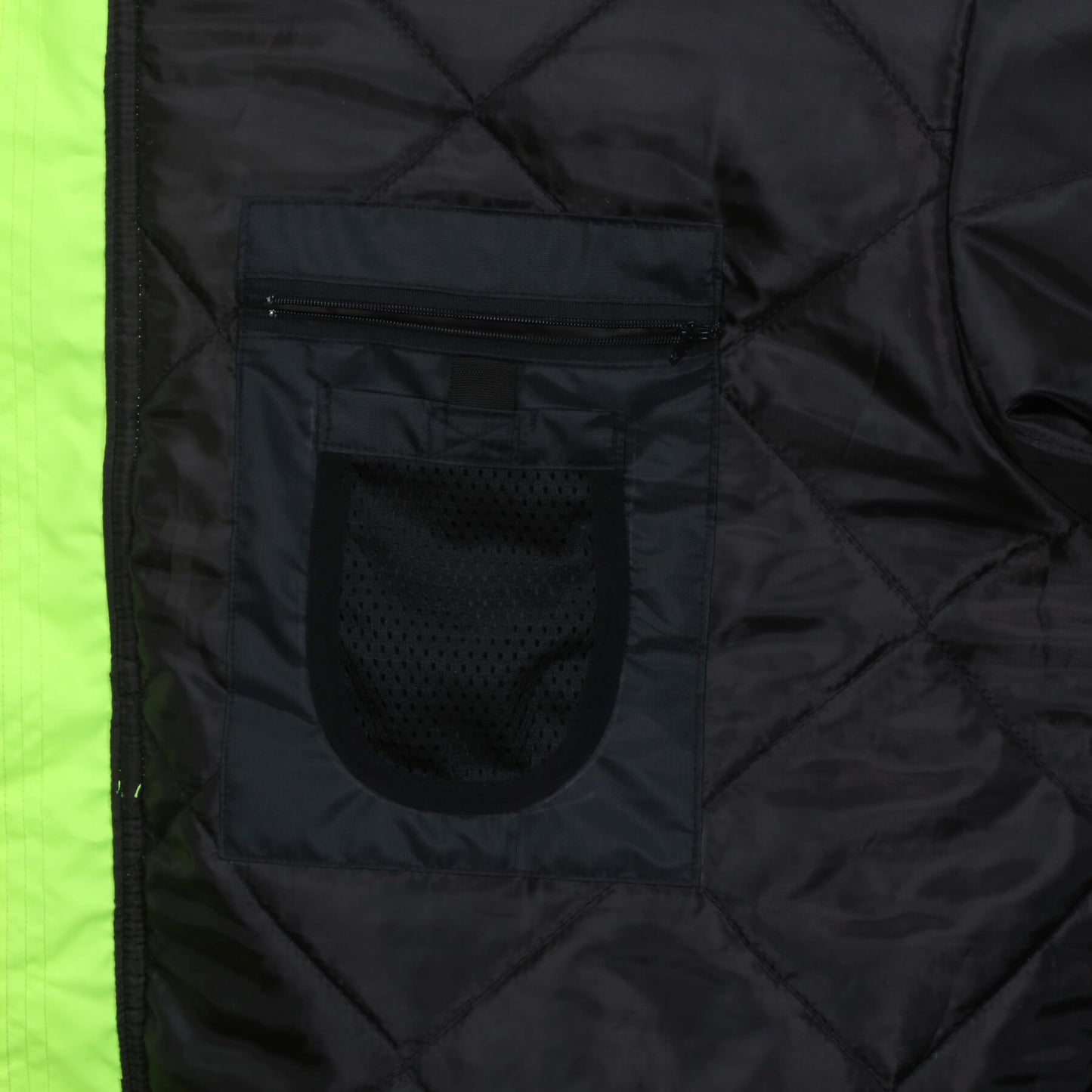 Yellow/Lime Safety Jacket - MCR Safety - Reflective Design