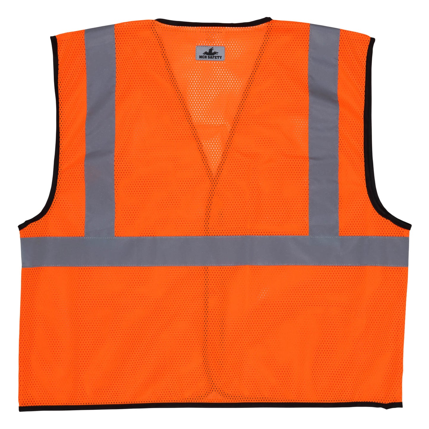 Yellow/Lime Safety Vest - MCR Safety - Mesh Material