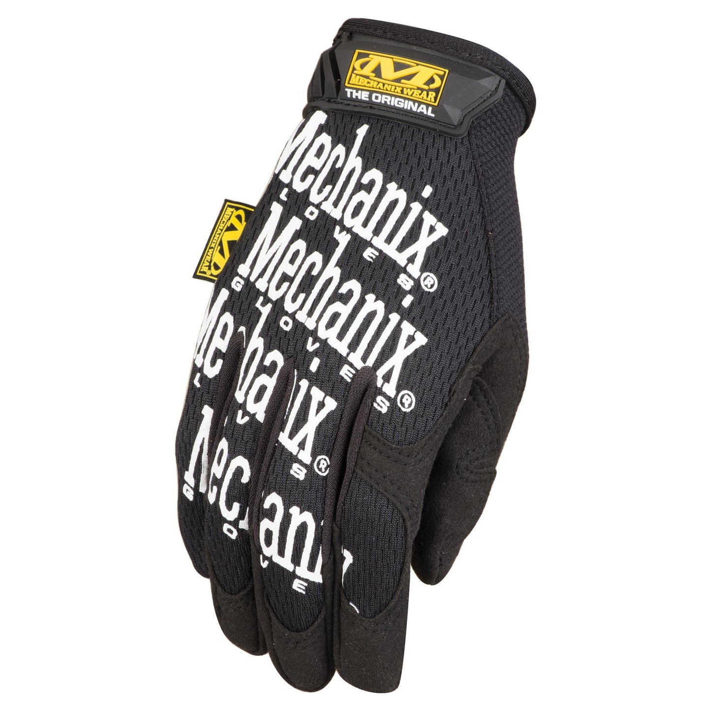 Black Performance Gloves - Mechanix - Durable Design
