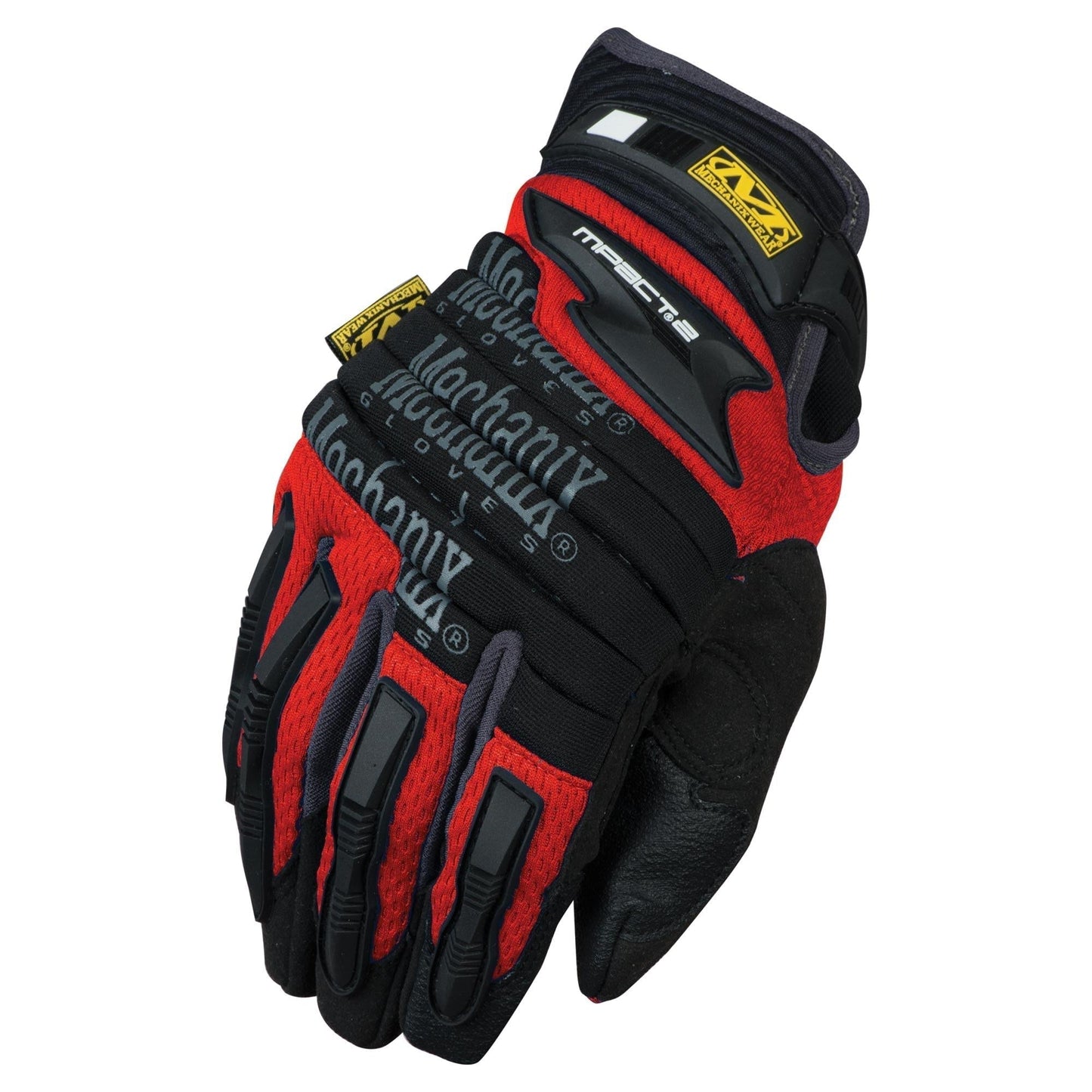Red Performance Gloves - Mechanix - Durable Grip