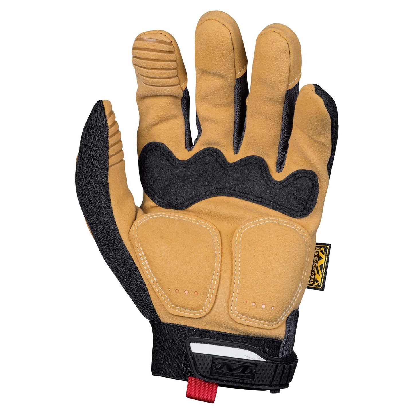 Black/Tan Performance Gloves - Mechanix - Durable Grip