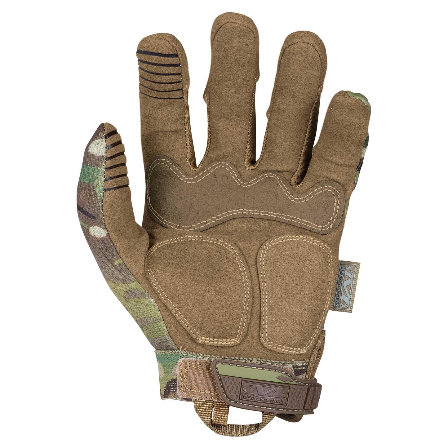 Brown/Camo Performance Gloves - Mechanix - Tactical Gear
