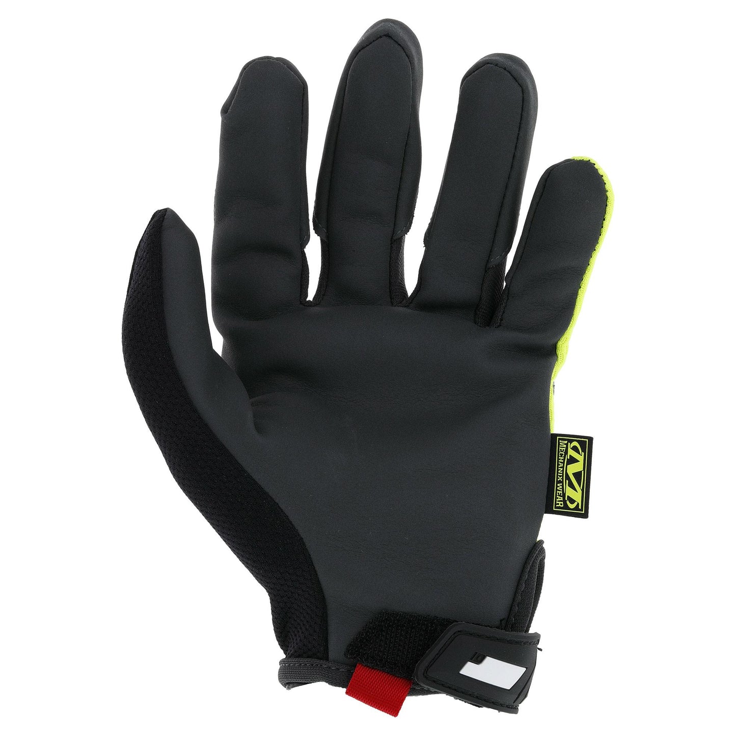 Hi-Viz Yellow Performance Gloves - Mechanix - Lightweight Design