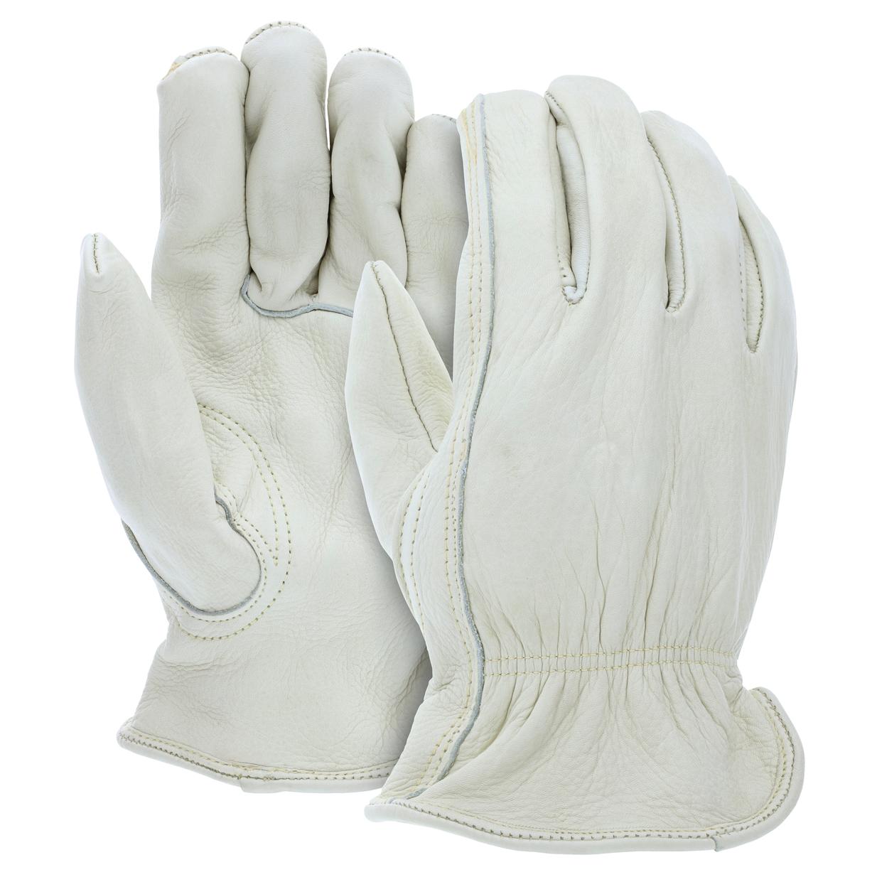 Keystone Thumb Leather Gloves - MCR Safety - Durable Design