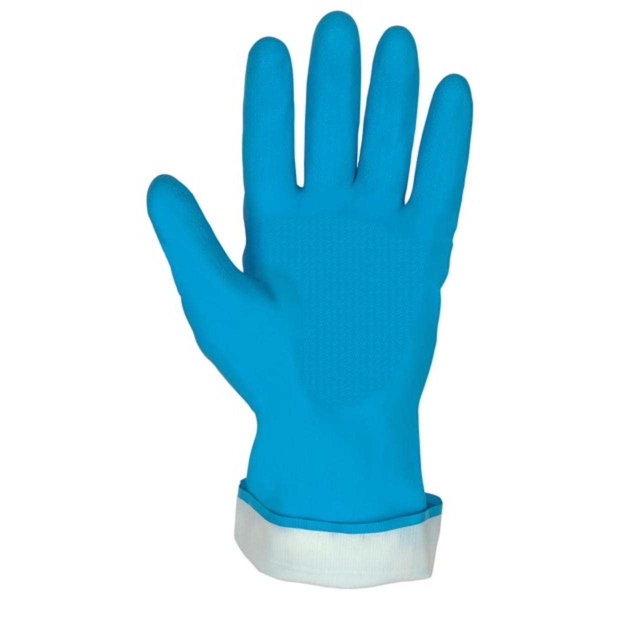 Straight Cuff Disposable Gloves - MCR Safety - Latex Comfort