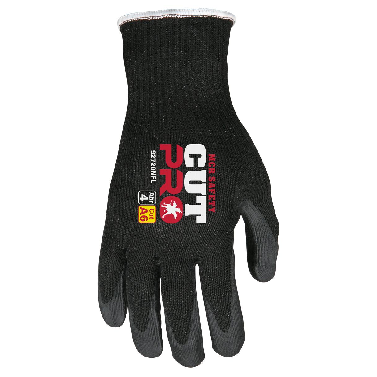 Nitrile Foam Gloves - MCR Safety - Cut Resistant