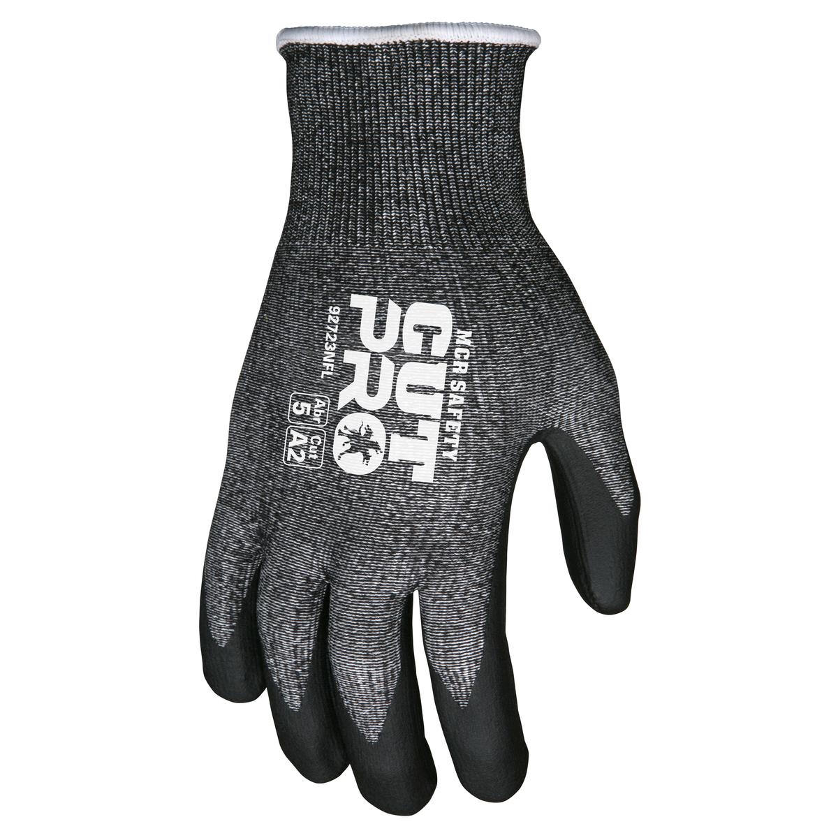Foam Nitrile Palm & Fingers String Knit Gloves - MCR Safety - Durable Grip