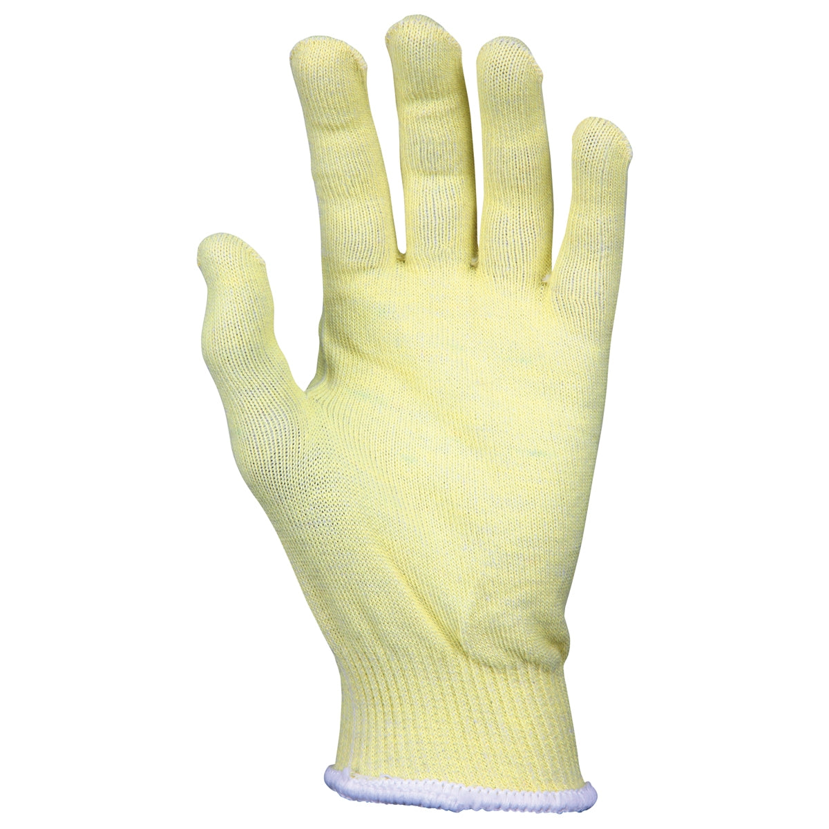 Yellow String Knit Gloves - MCR Safety - Cut Resistant