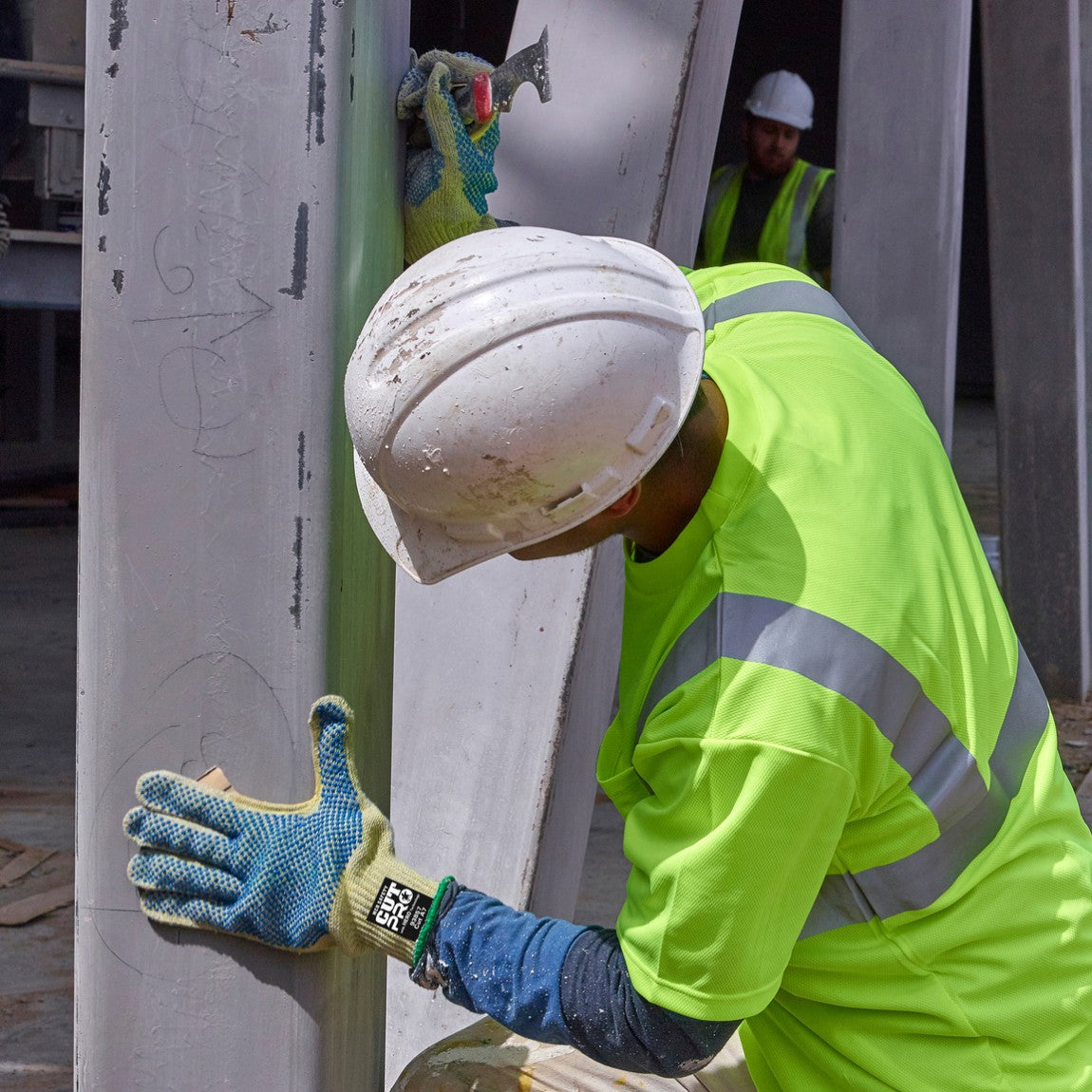 PVC Double Sided Dots Gloves - MCR Safety - Cut Resistant