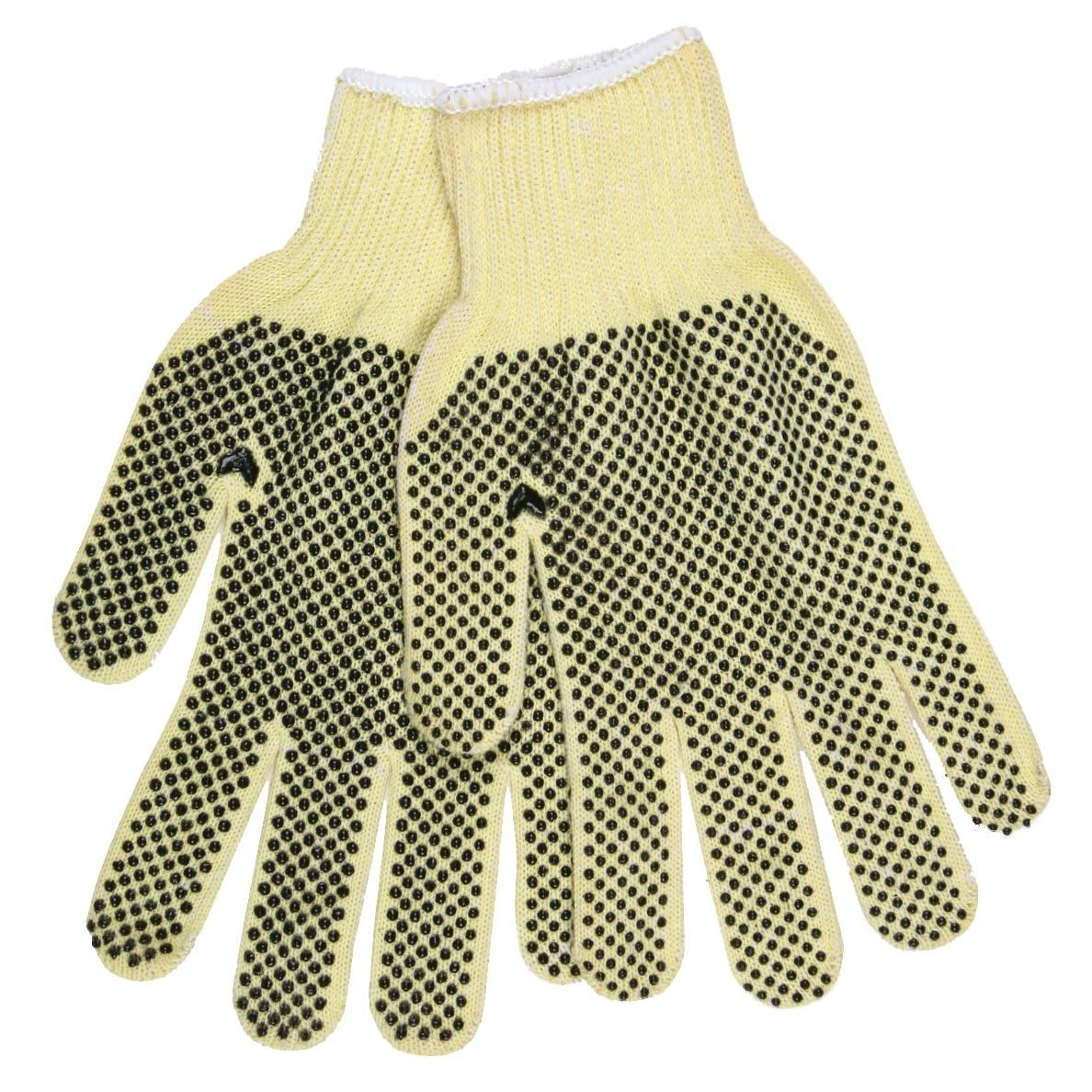 Durable Knit Gloves - MCR Safety - PVC Dots
