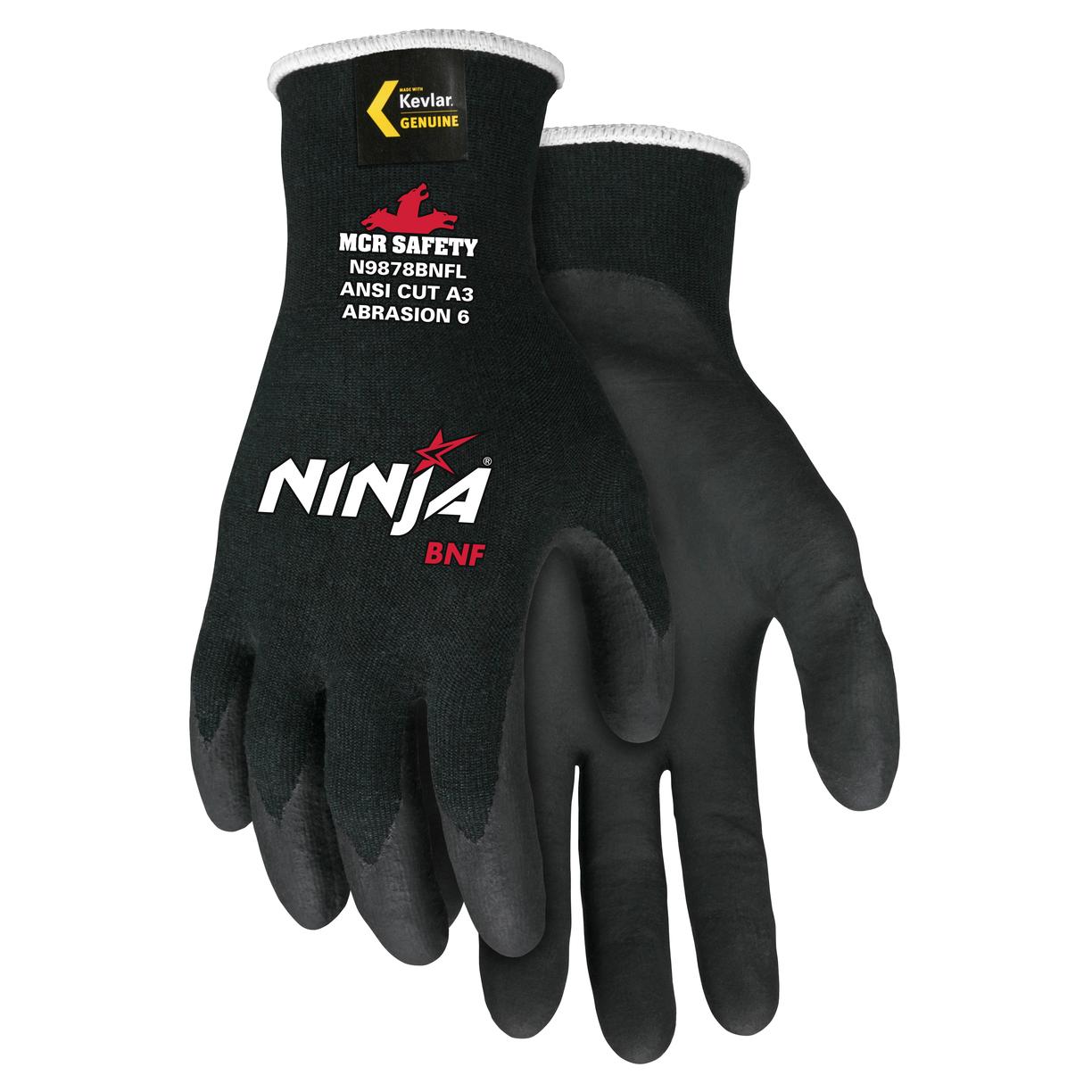 Breathable Nitrile Foam Gloves - MCR Safety - Superior Grip