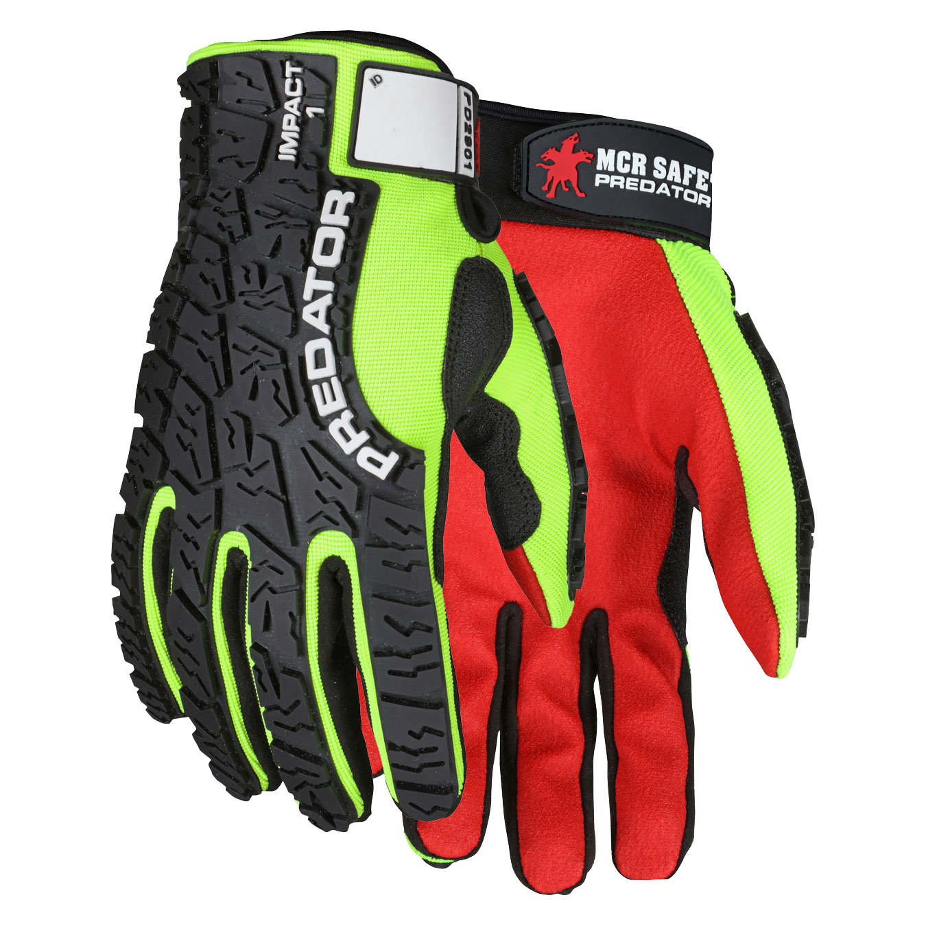 Tire Tread Performance Gloves - MCR Safety - Impact Resistant