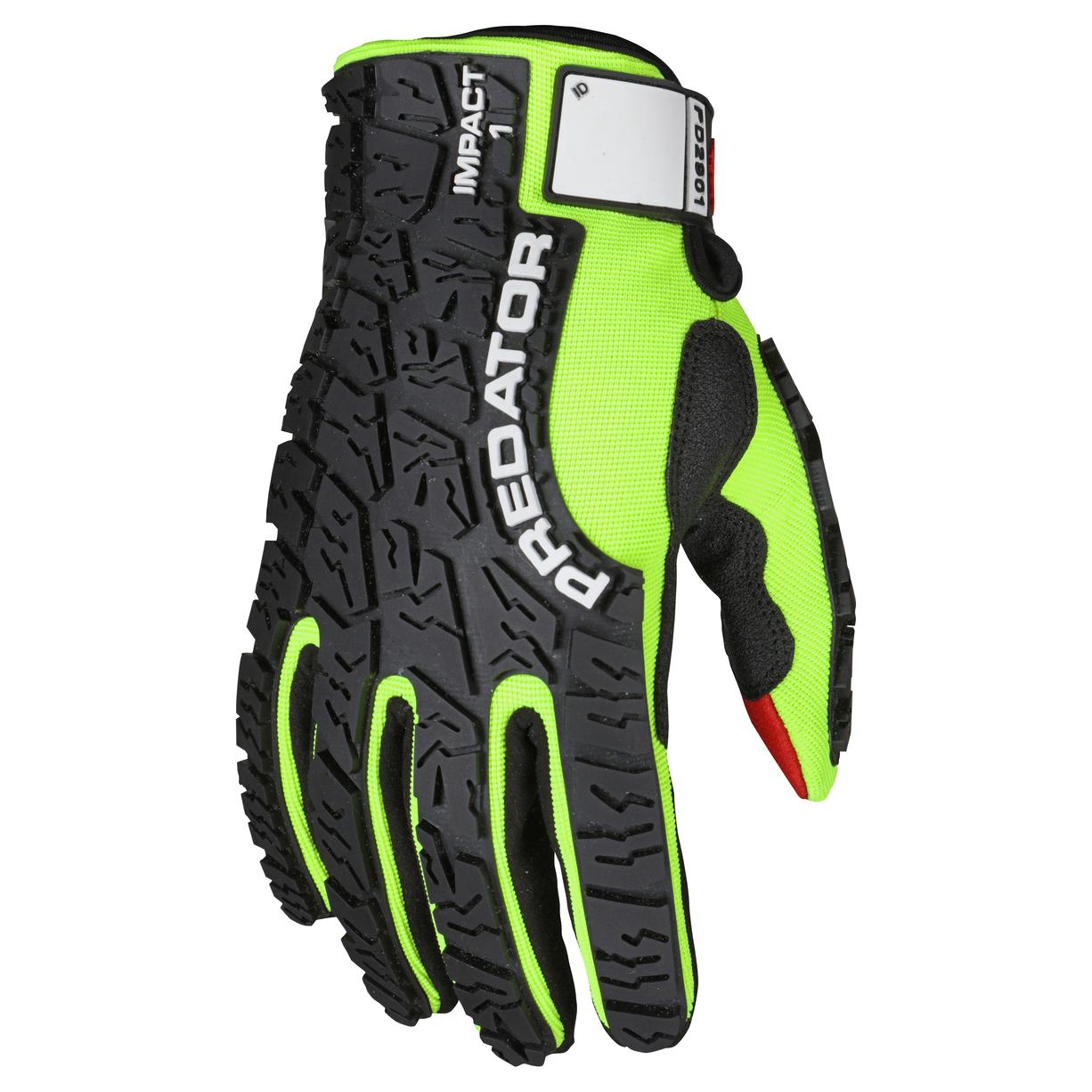Tire Tread Performance Gloves - MCR Safety - Impact Resistant