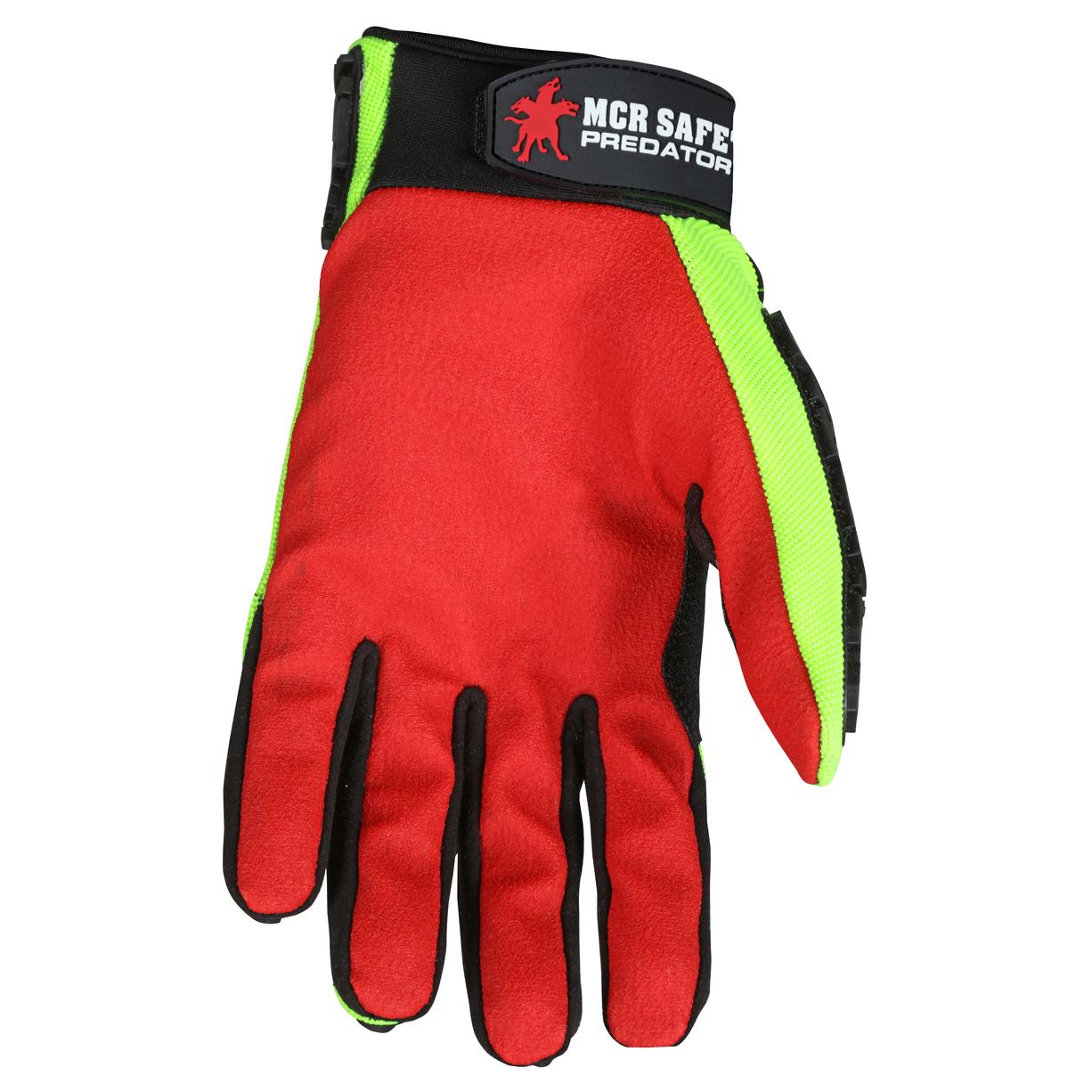 Tire Tread Performance Gloves - MCR Safety - Impact Resistant