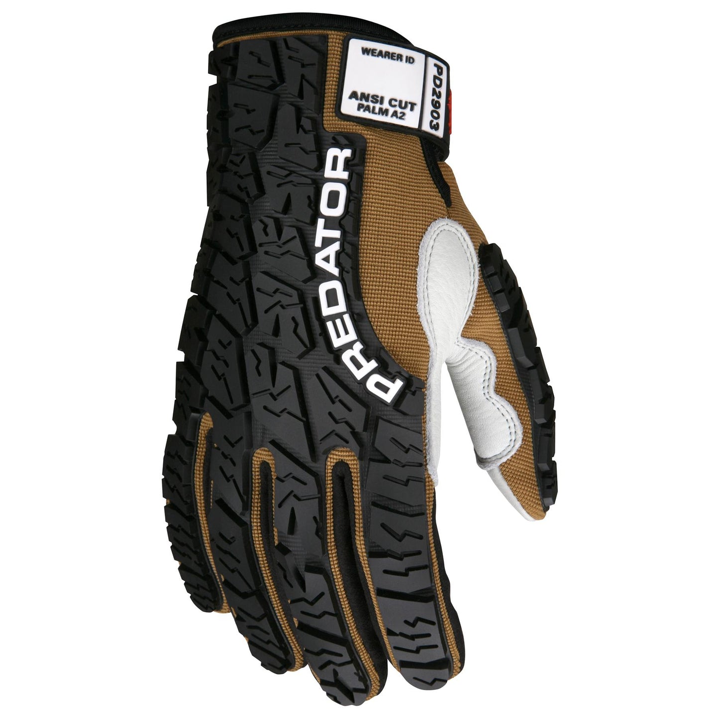 Tire Tread TPR Gloves - MCR Safety - Durable Protection