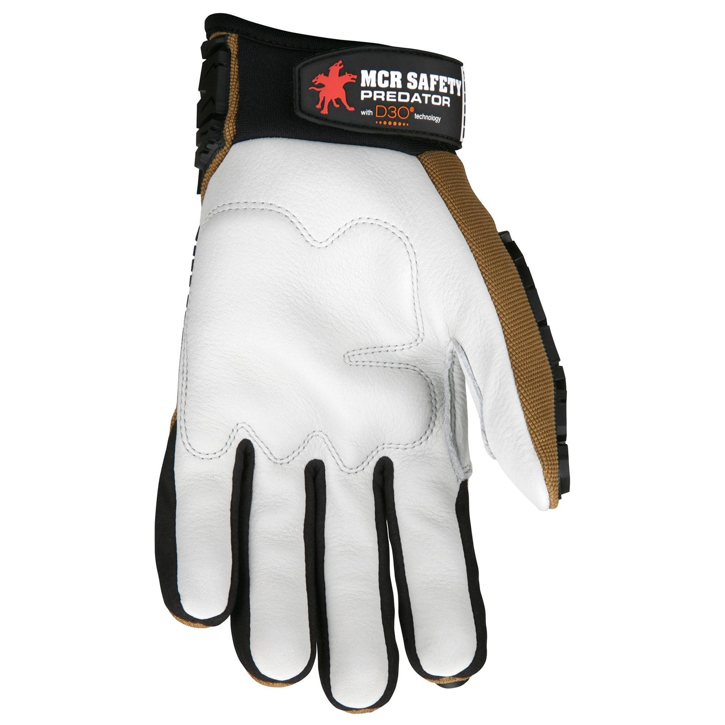 Tire Tread TPR Gloves - MCR Safety - Durable Protection