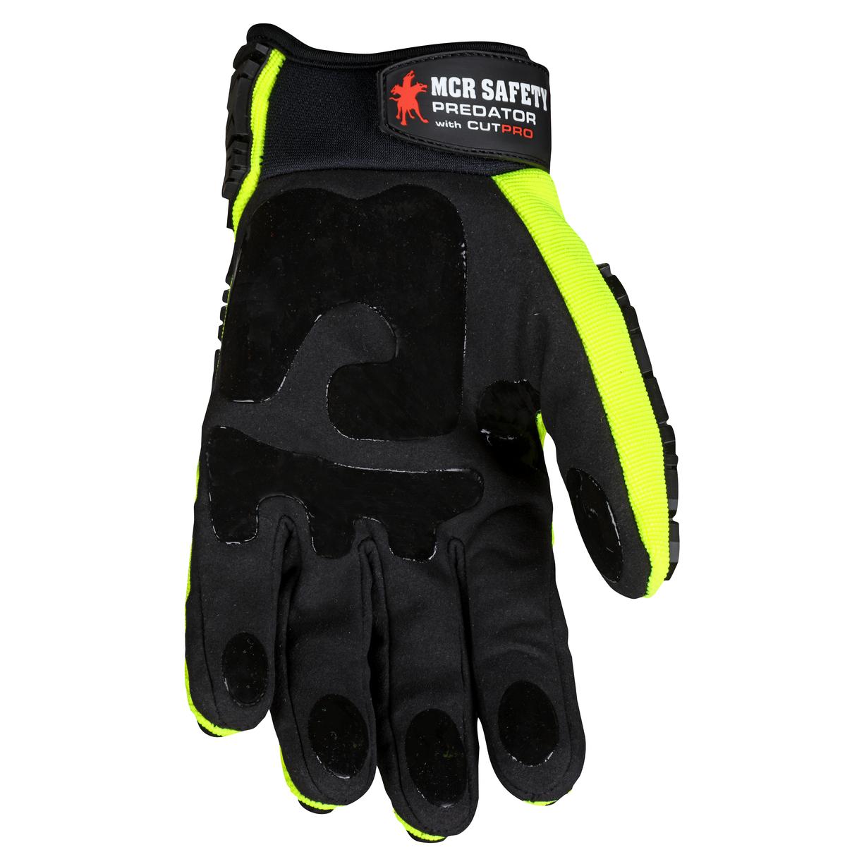 Tire Tread TPR Back Performance Gloves - MCR Safety - Durable Design