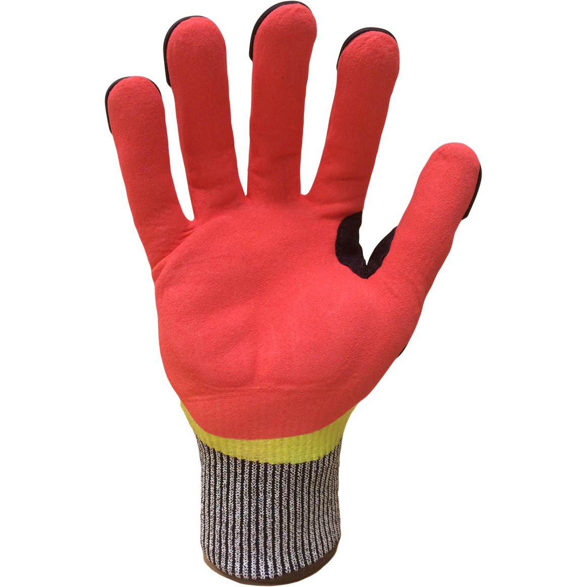 Yellow/Red Performance Gloves - Ironclad - Cut Resistant