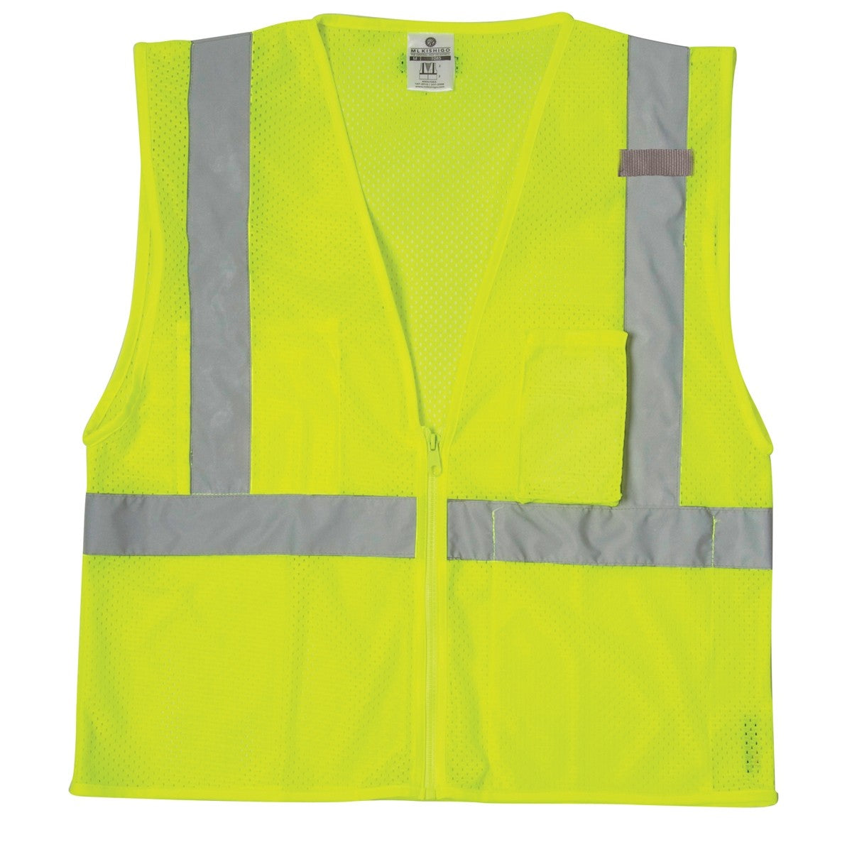 Yellow/Lime Safety Vest - Kishigo - Ultra-Cool Mesh