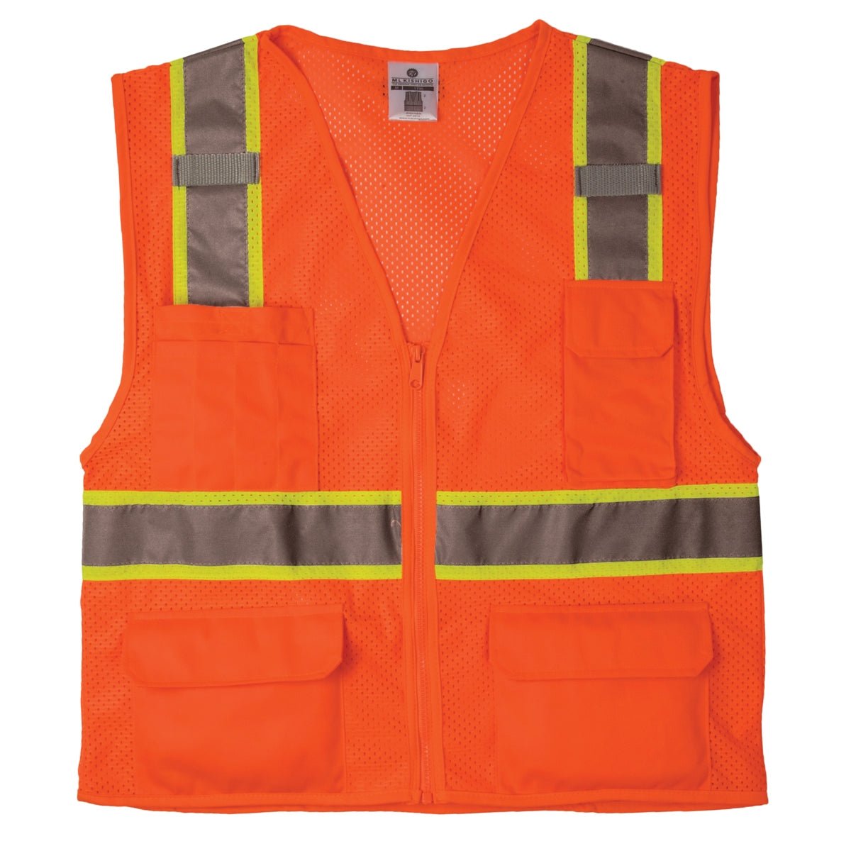 Yellow/Lime Safety Vests - Kishigo - Ultra-Cool Mesh