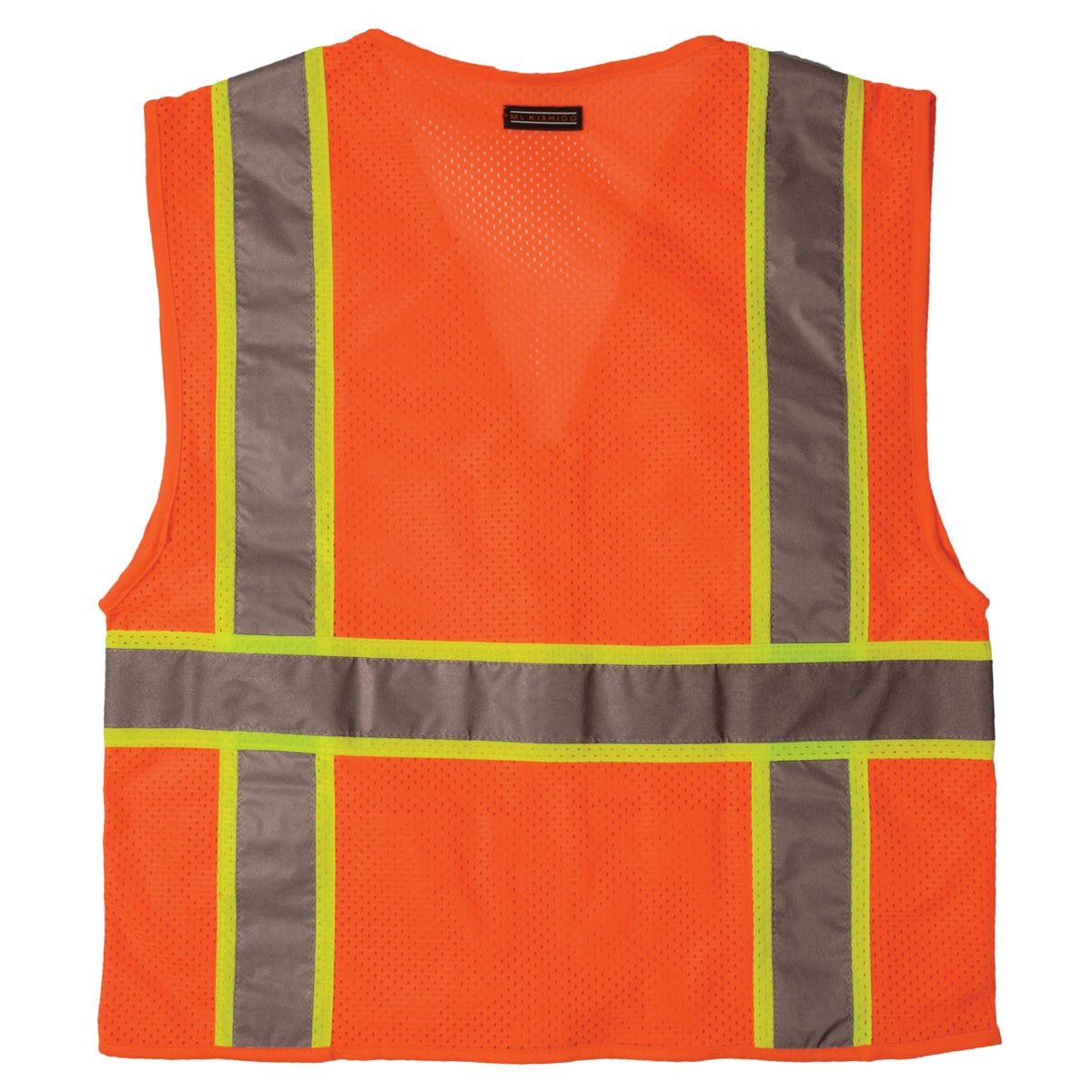 Yellow/Lime Safety Vests - Kishigo - Ultra-Cool Mesh