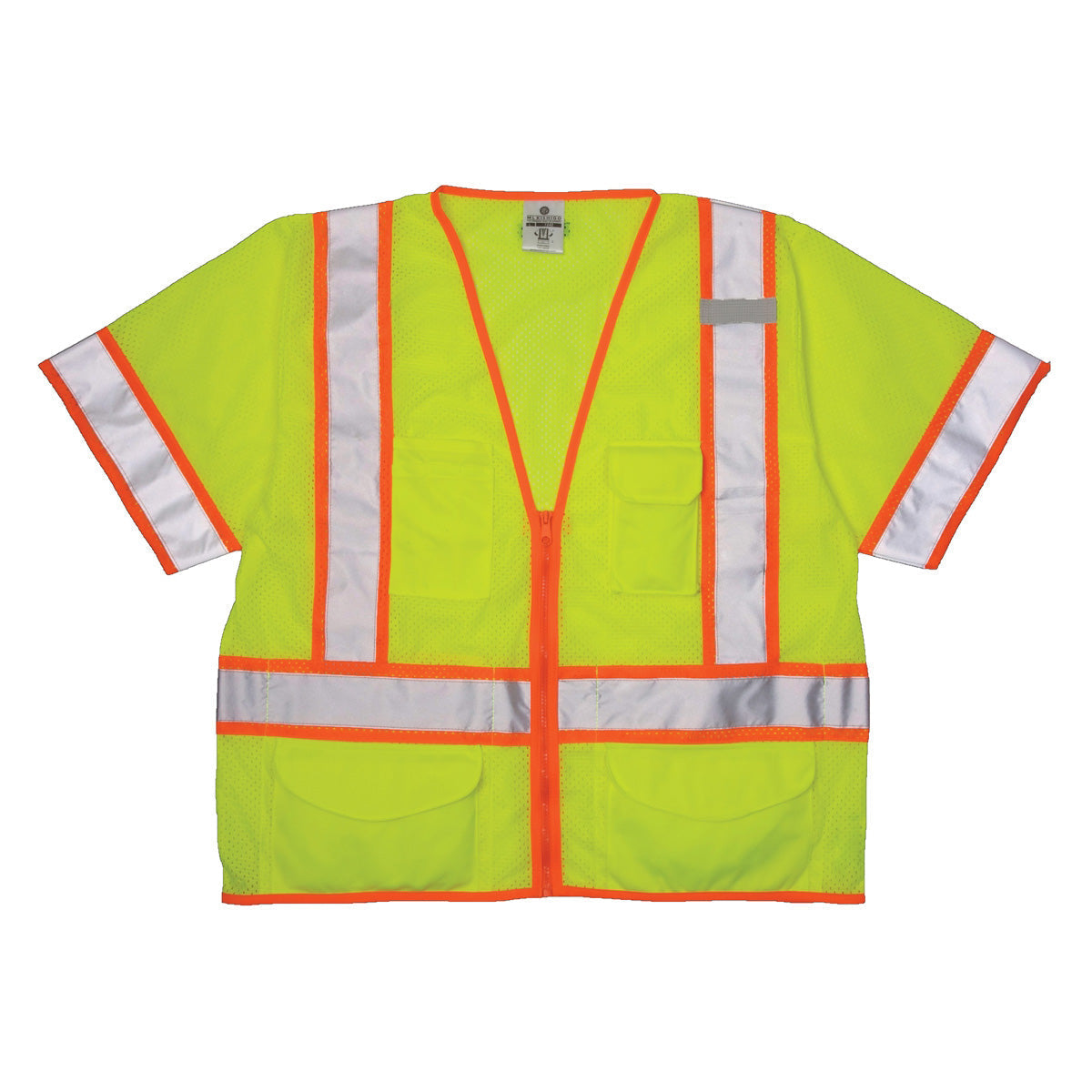 Yellow/Lime Safety Vest - Kishigo - Ultra-Cool Mesh