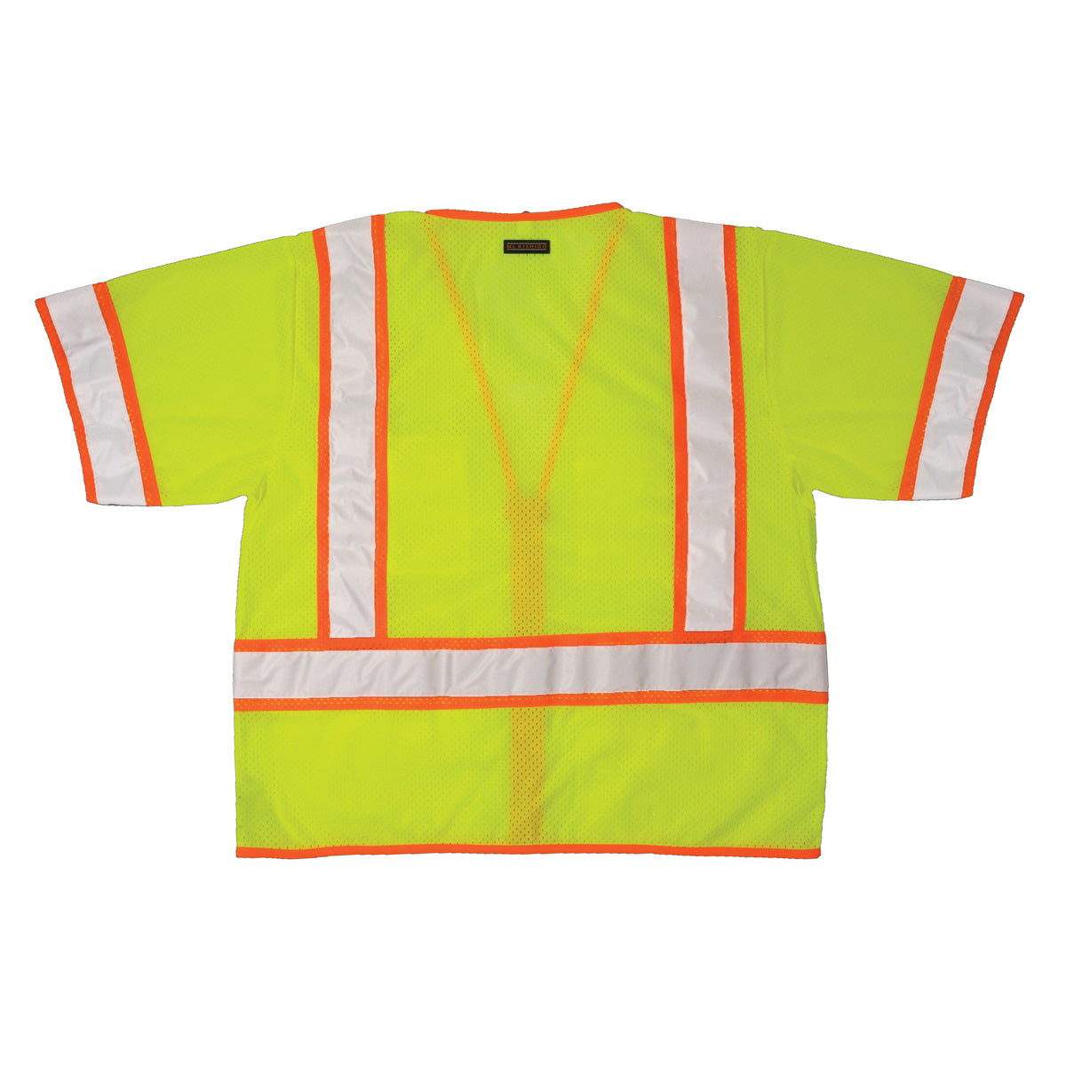 Yellow/Lime Safety Vest - Kishigo - Ultra-Cool Mesh
