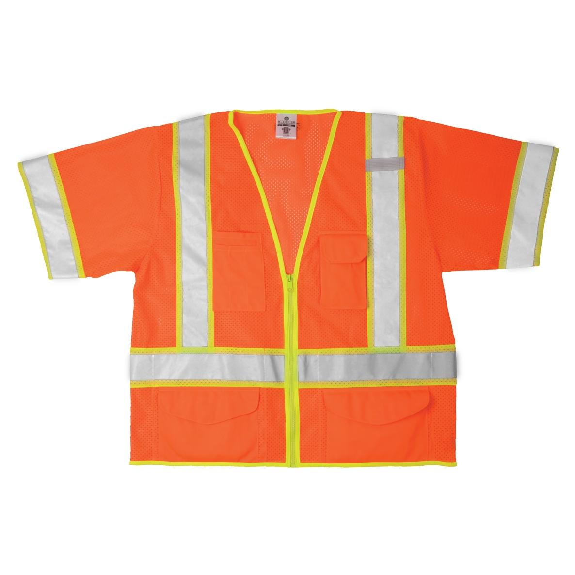 Yellow/Lime Safety Vest - Kishigo - Ultra-Cool Mesh