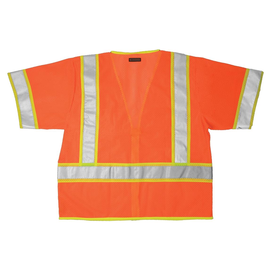 Yellow/Lime Safety Vest - Kishigo - Ultra-Cool Mesh