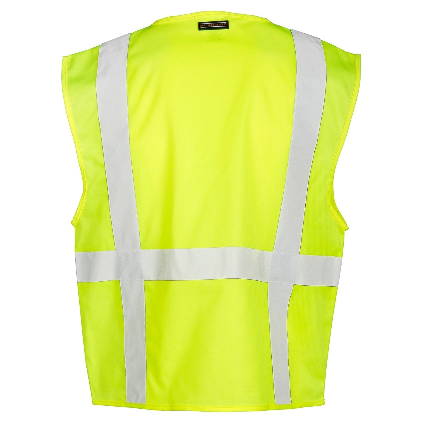 Yellow/Lime Safety Vest - Kishigo - Reflective Design