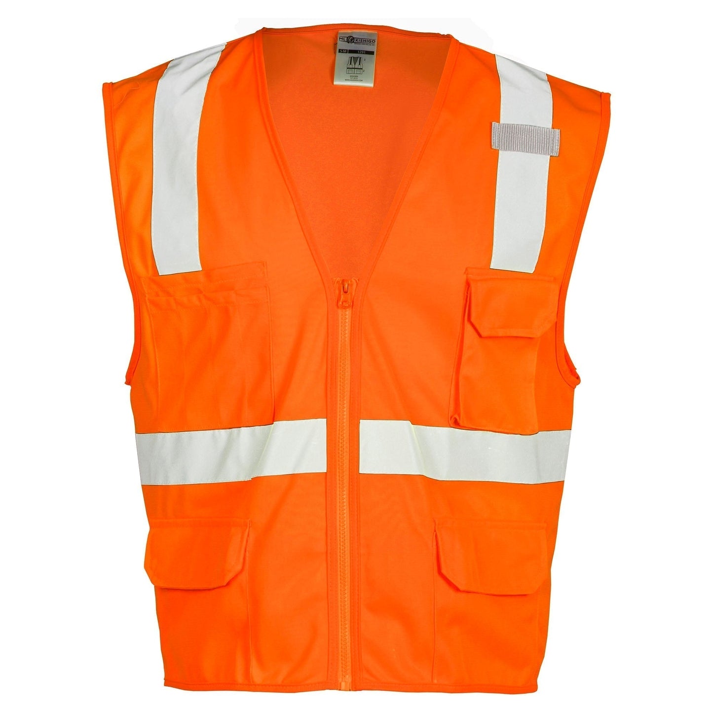 Yellow/Lime Safety Vest - Kishigo - Reflective Design