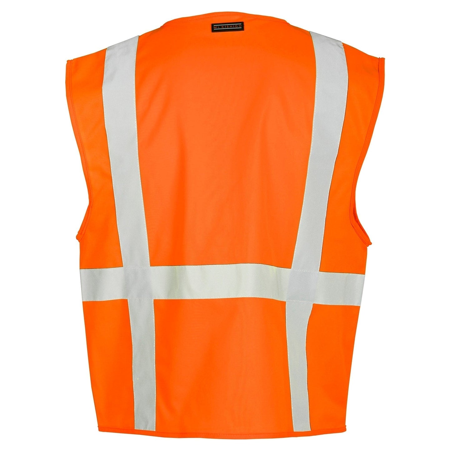 Yellow/Lime Safety Vest - Kishigo - Reflective Design