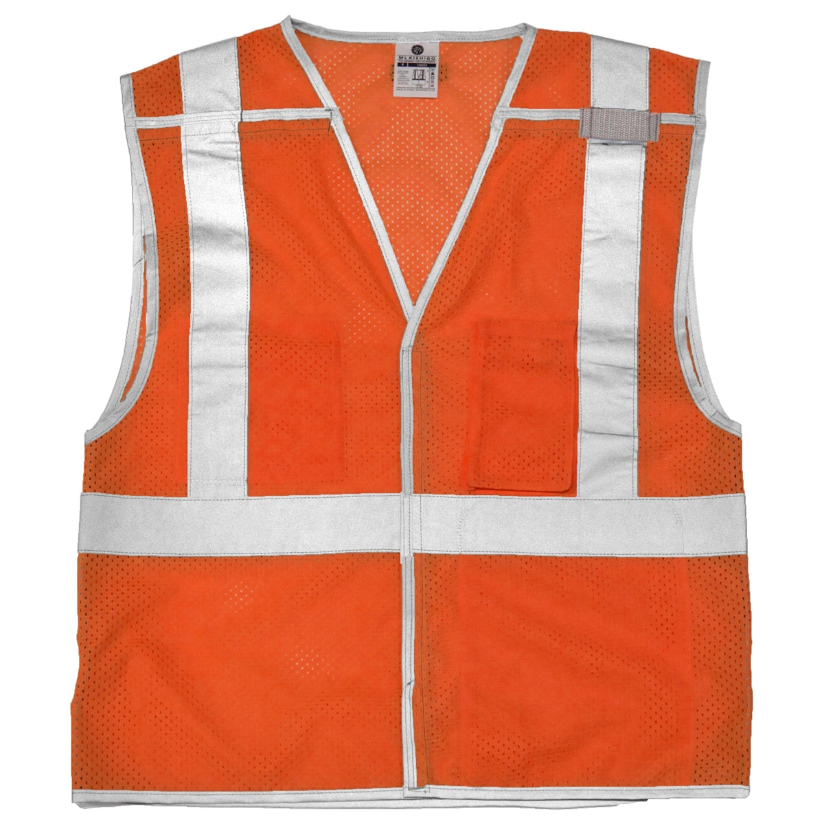 Orange Safety Vest - Kishigo - Breakaway Design
