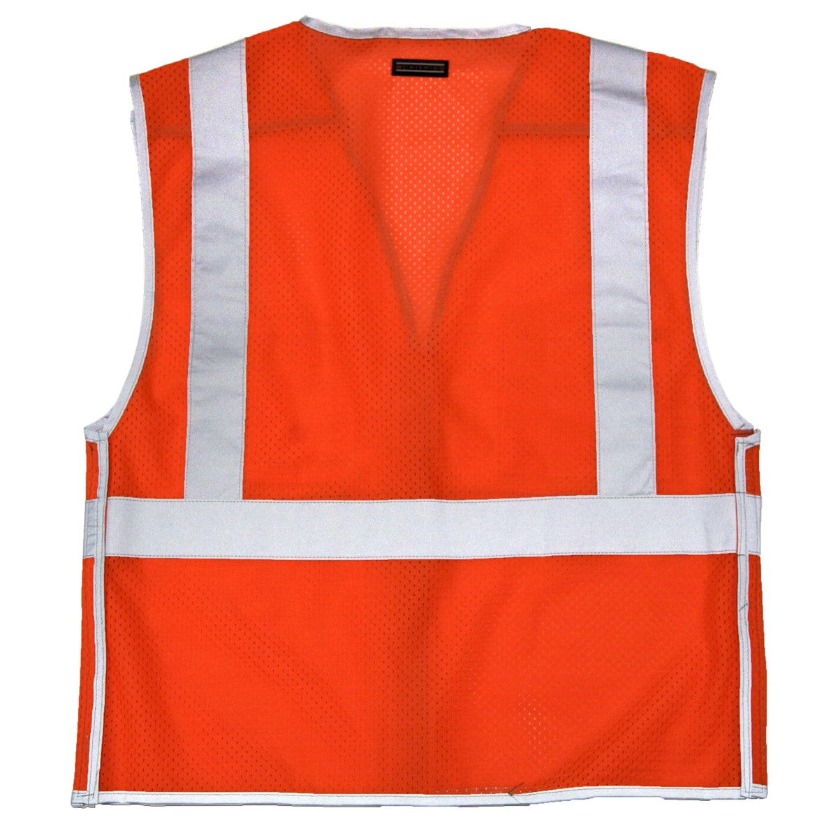 Orange Safety Vest - Kishigo - Breakaway Design