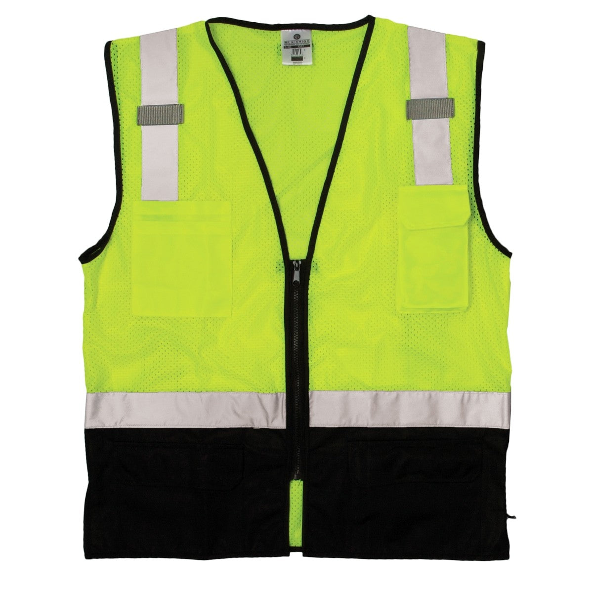Yellow/Lime Safety Vests - Kishigo - Reflective Mesh